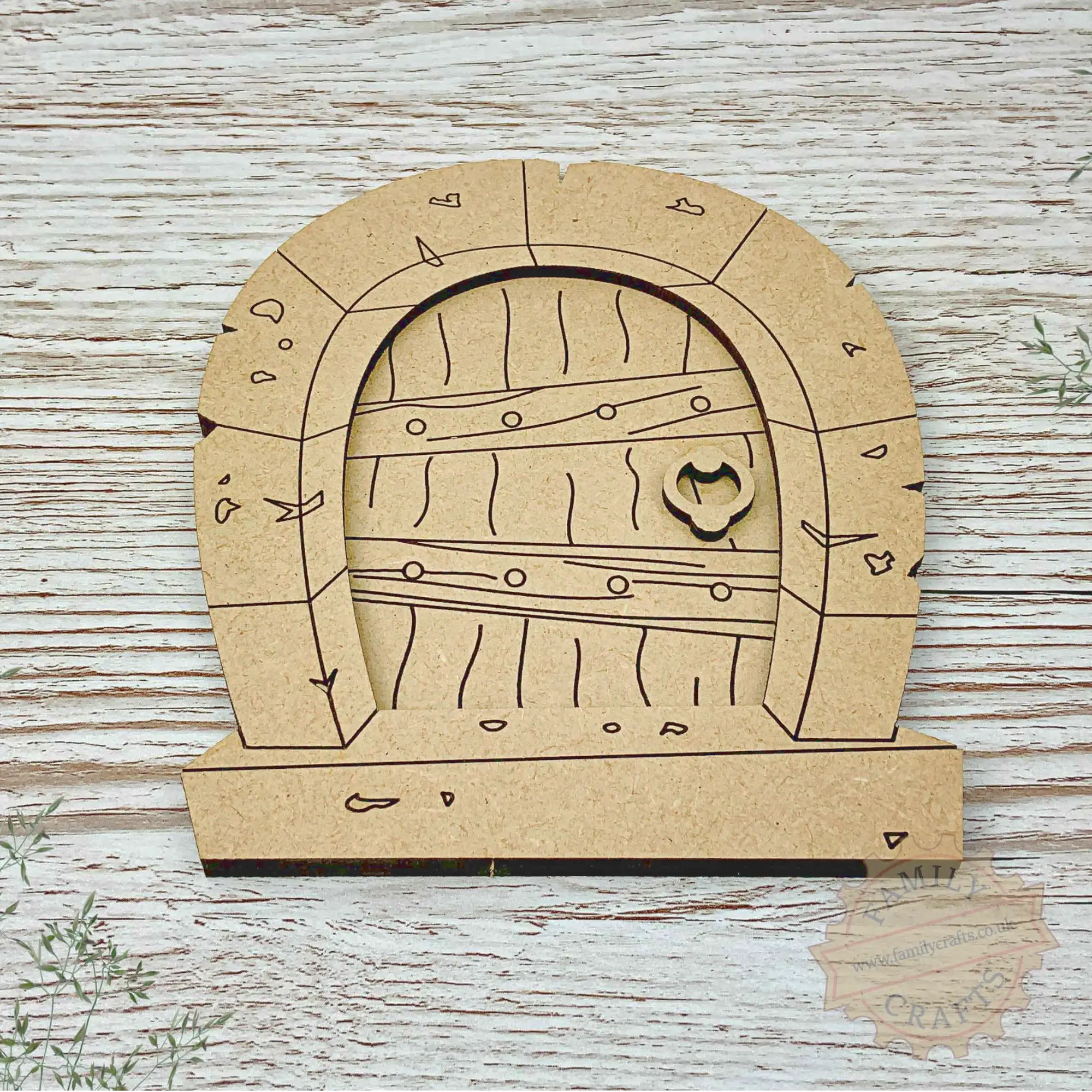 Stone Arch Layered Fairy Door Kit