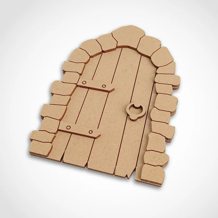 Layered Stone Block Fairy Door Craft Kit