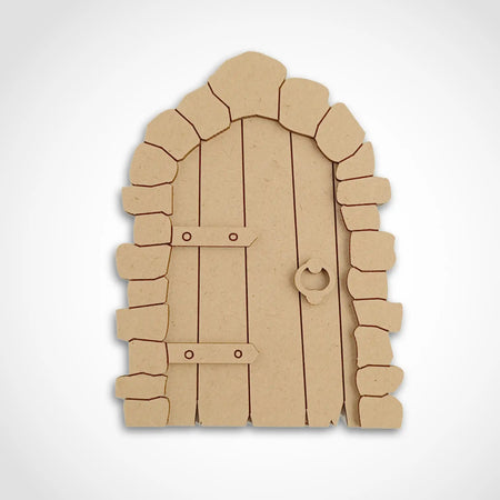 Stone Block Fairy Door Craft Kit