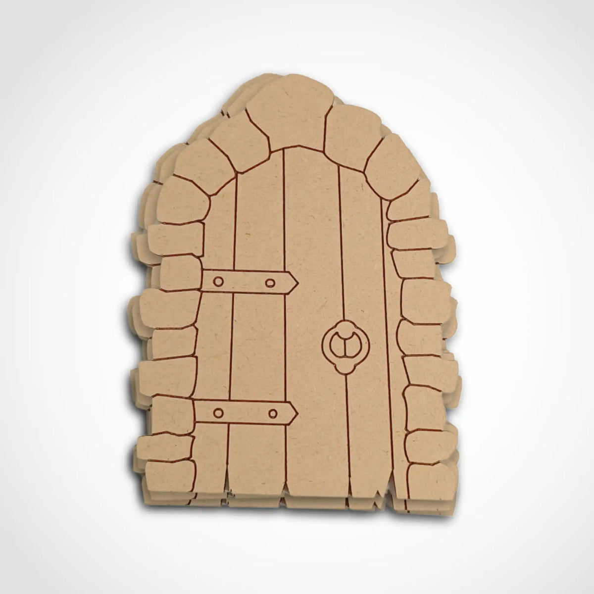 Stone Block Fairy Door Bundle