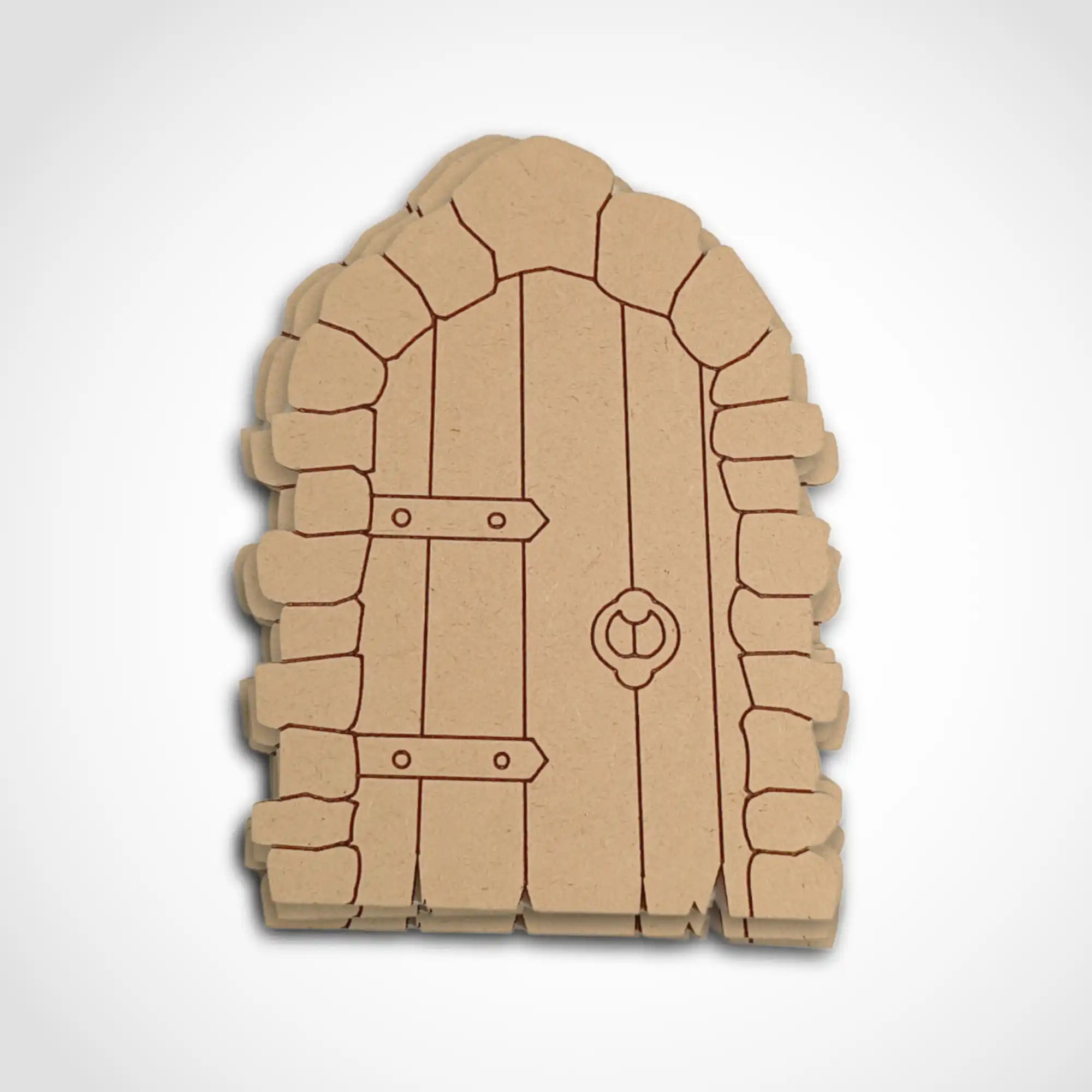 Stone Block Fairy Door Bundle