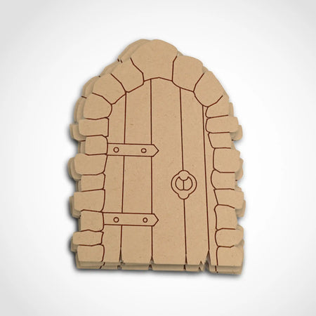Stone Block Fairy Door Bundle