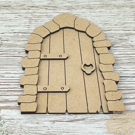 DIY Stone Fairy Door Kit