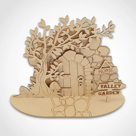 Stone Wall Fairy Door
