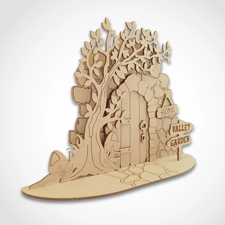 Freestanding Stone Wall Fairy Door Kit