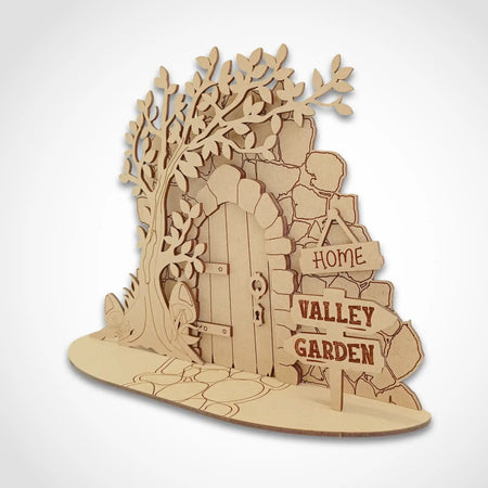 Freestanding Wall Fairy Door