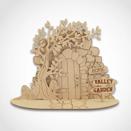 Stone Wall Fairy Door Kit