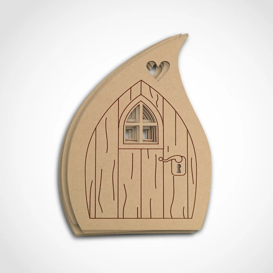 Teardrop Fairy Door Bundle - Fairy Door Craft Shapes