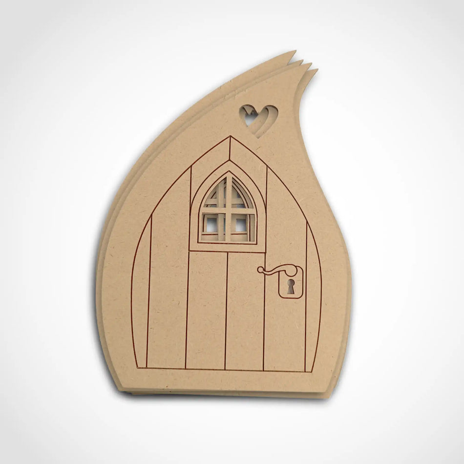 Teardrop Fairy Door Bundle - Fairy Door Craft Shapes