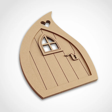 Layered Teardrop Fairy Door Craft Kit