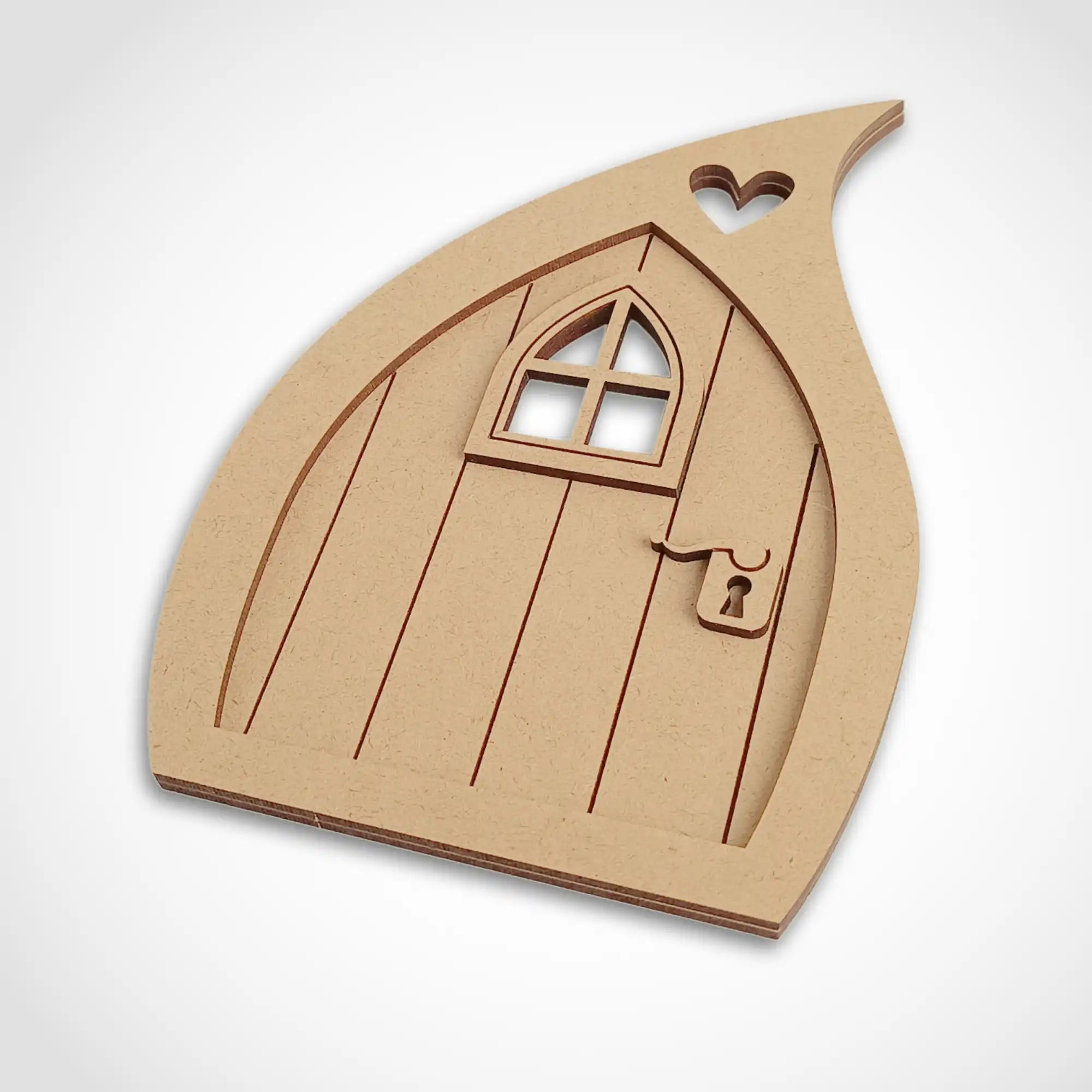 Teardrop Layered Fairy Door Craft Kit