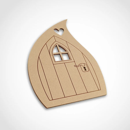 Teardrop Fairy Door