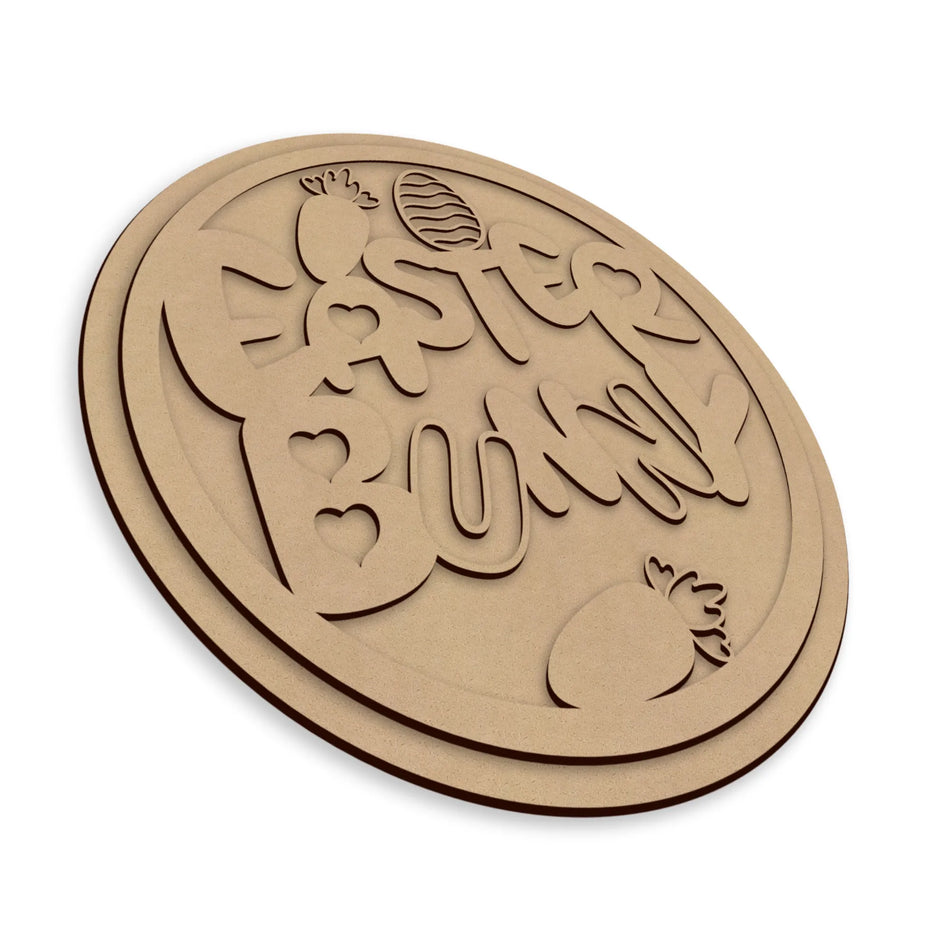 The Easter Bunny Plaque