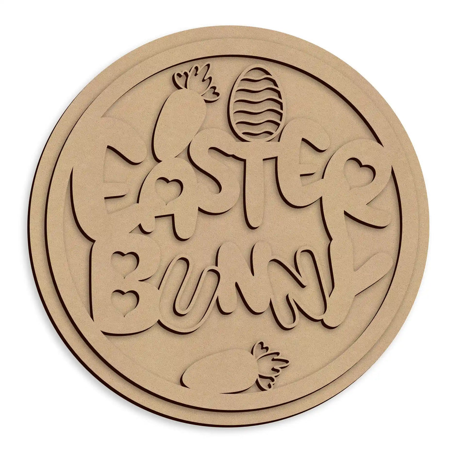 The Easter Bunny Plaque