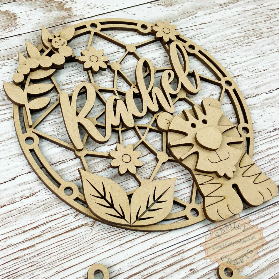 tiger dreamcatcher kit