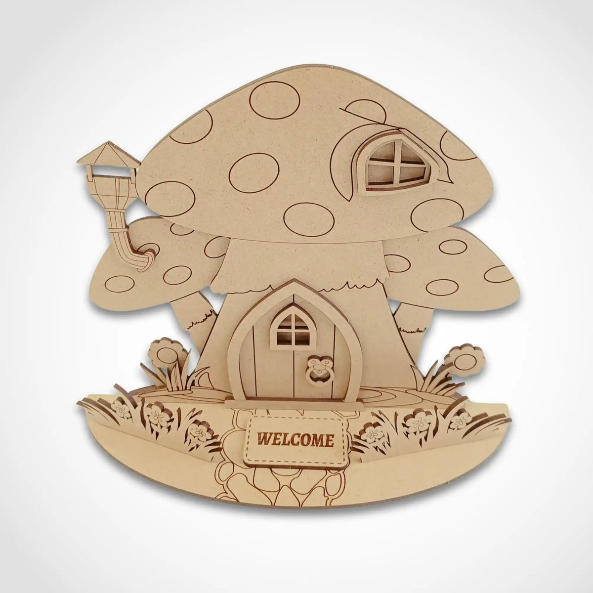 Freestanding Fairy Door