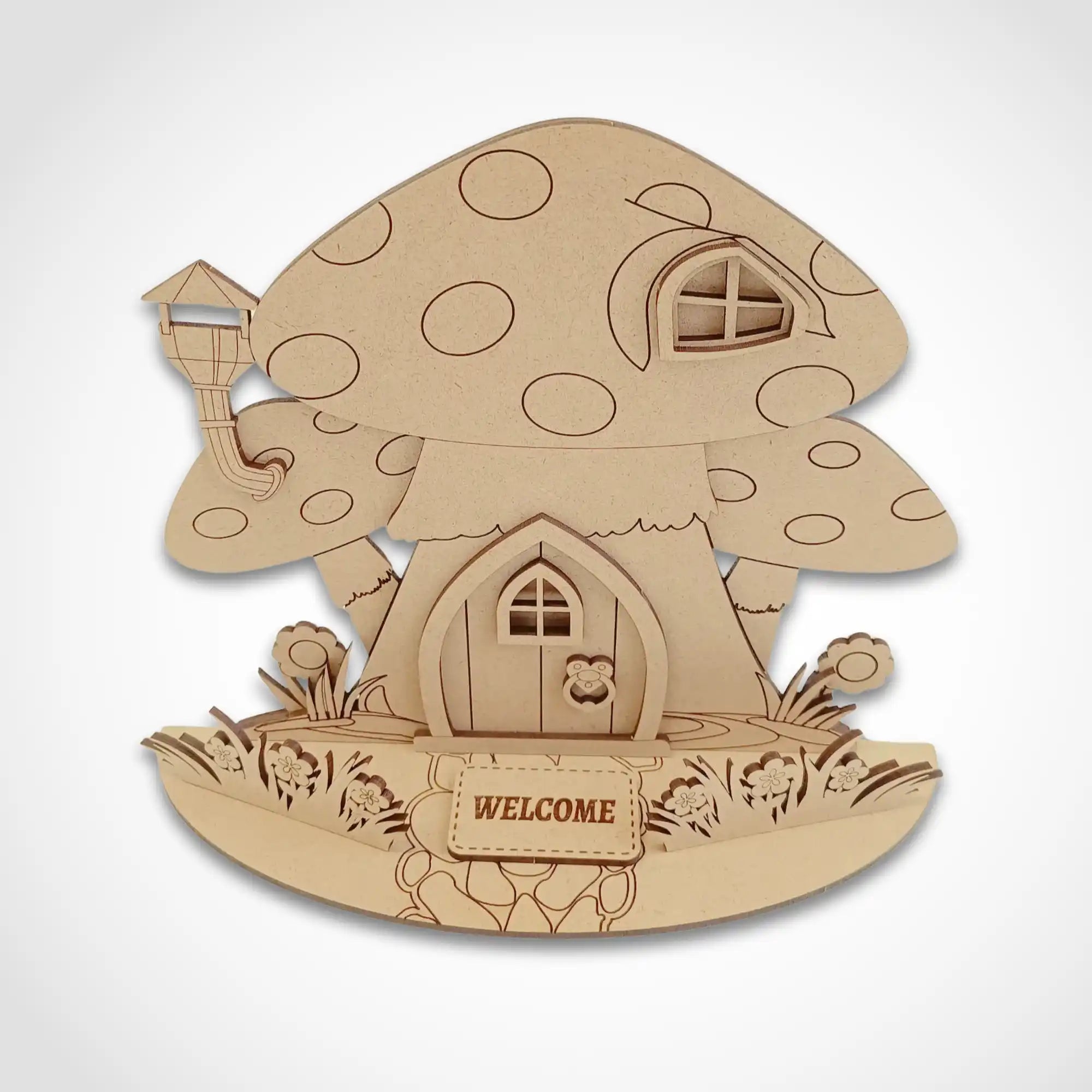 Freestanding Fairy Door