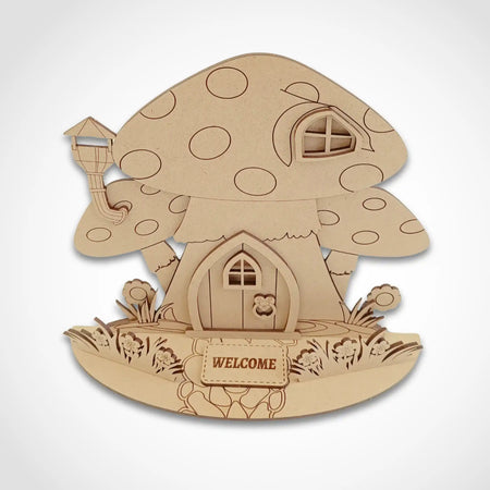 Freestanding Fairy Door
