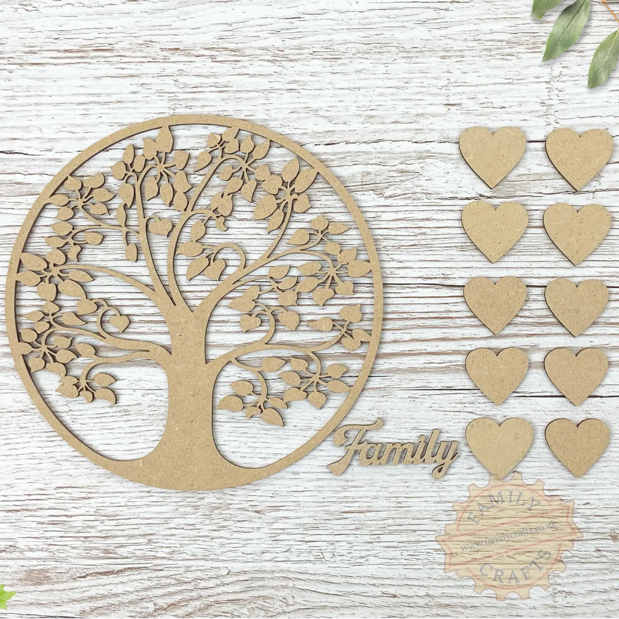 Tree of Life with Hearts