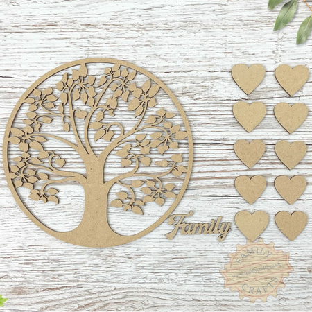 Tree of Life with Hearts