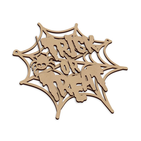 Wooden Trick or Treat Halloween Wall Sign, have yourself a spooky Halloween.