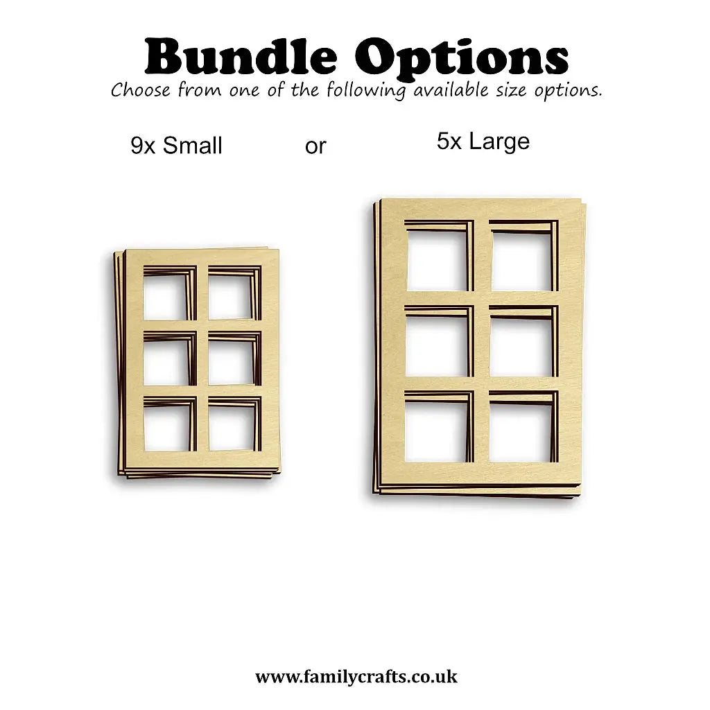 tudor style window bundles