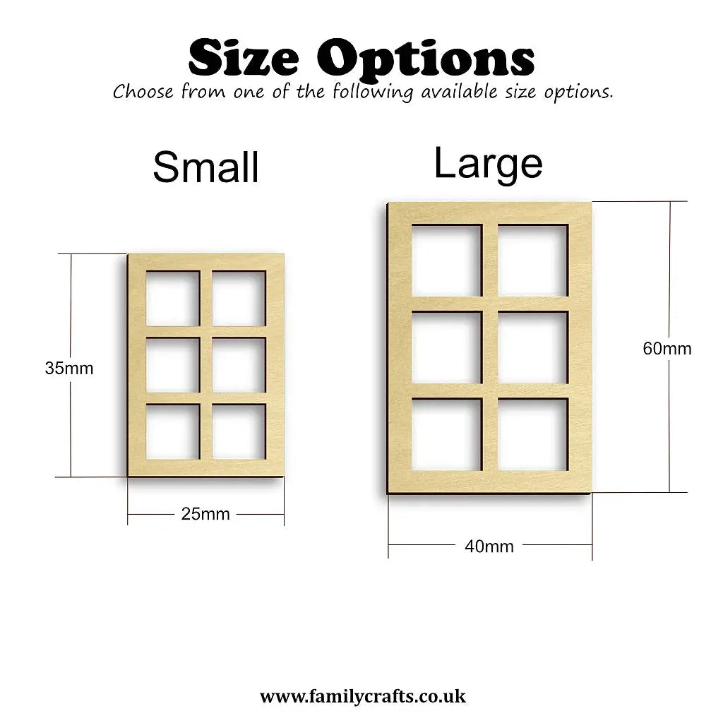 tudor style windows size options