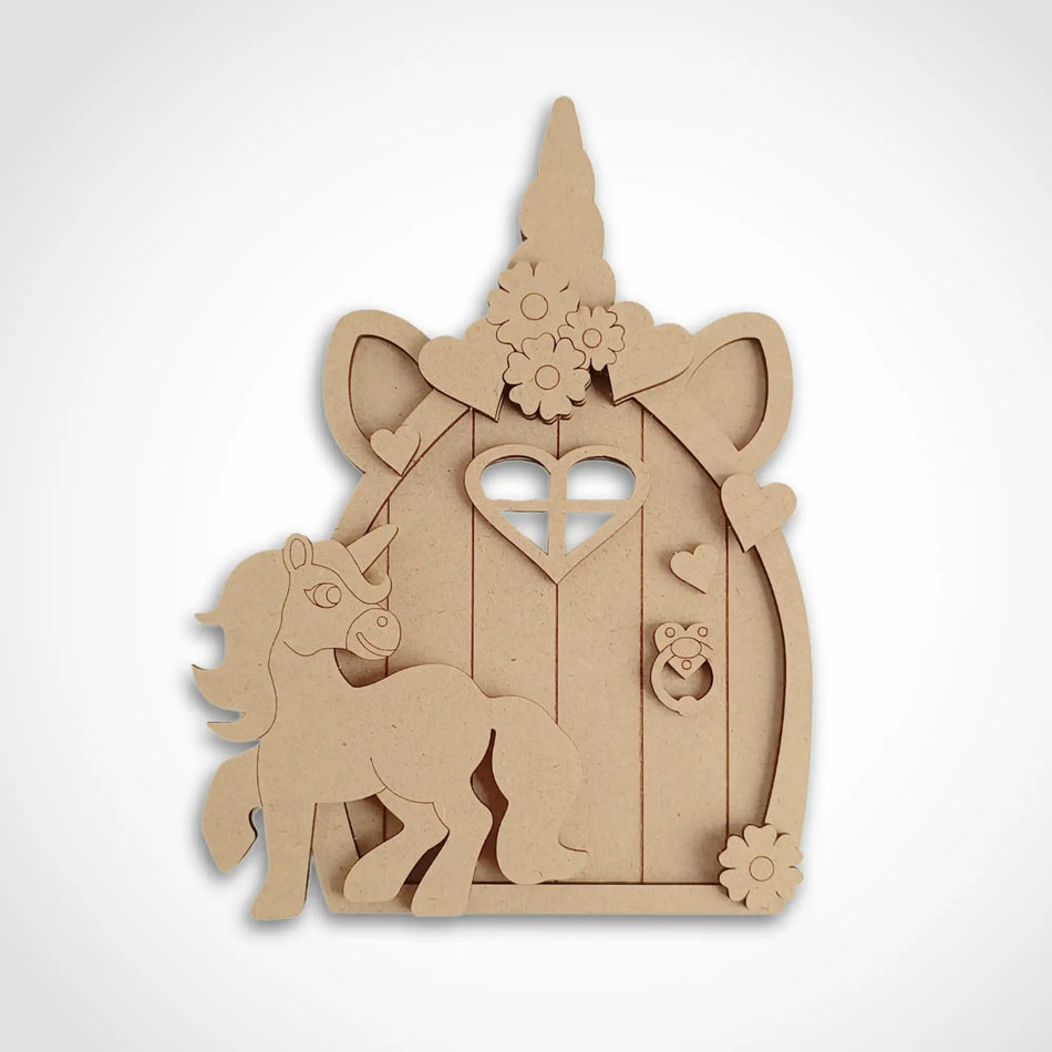 Unicorn Fairy Door Craft Kit