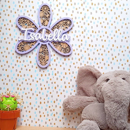 Wood Veneer Wall Art
