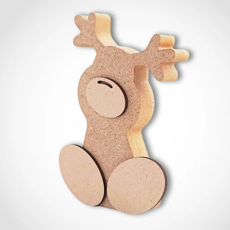 Freestanding Christmas Wood MDF Blanks