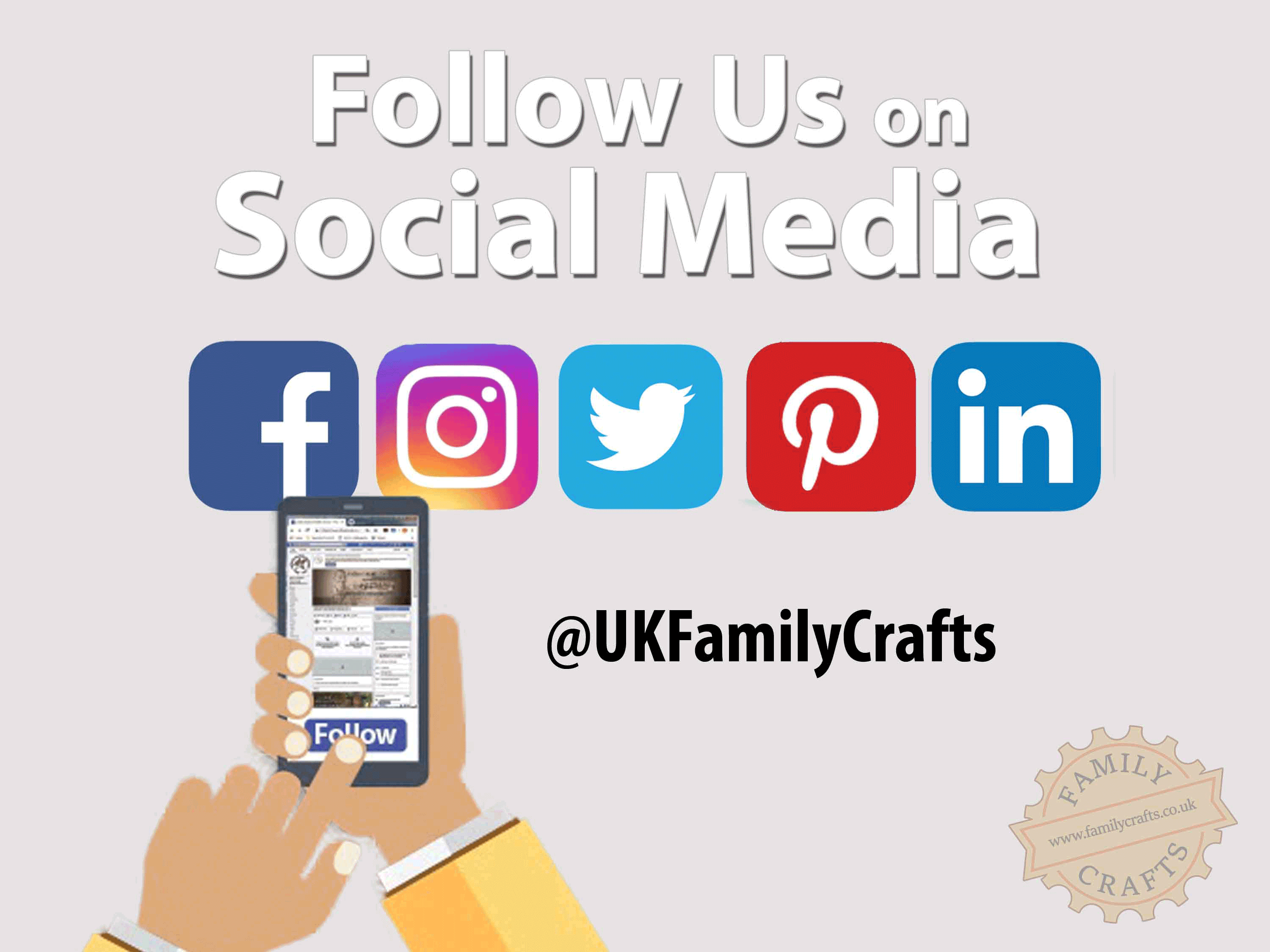 Follow us on Social Media