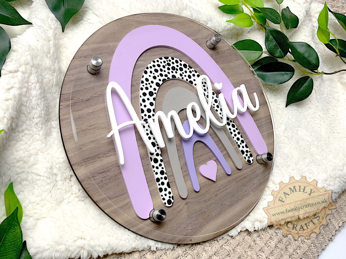 Personalised Wooden Plaque