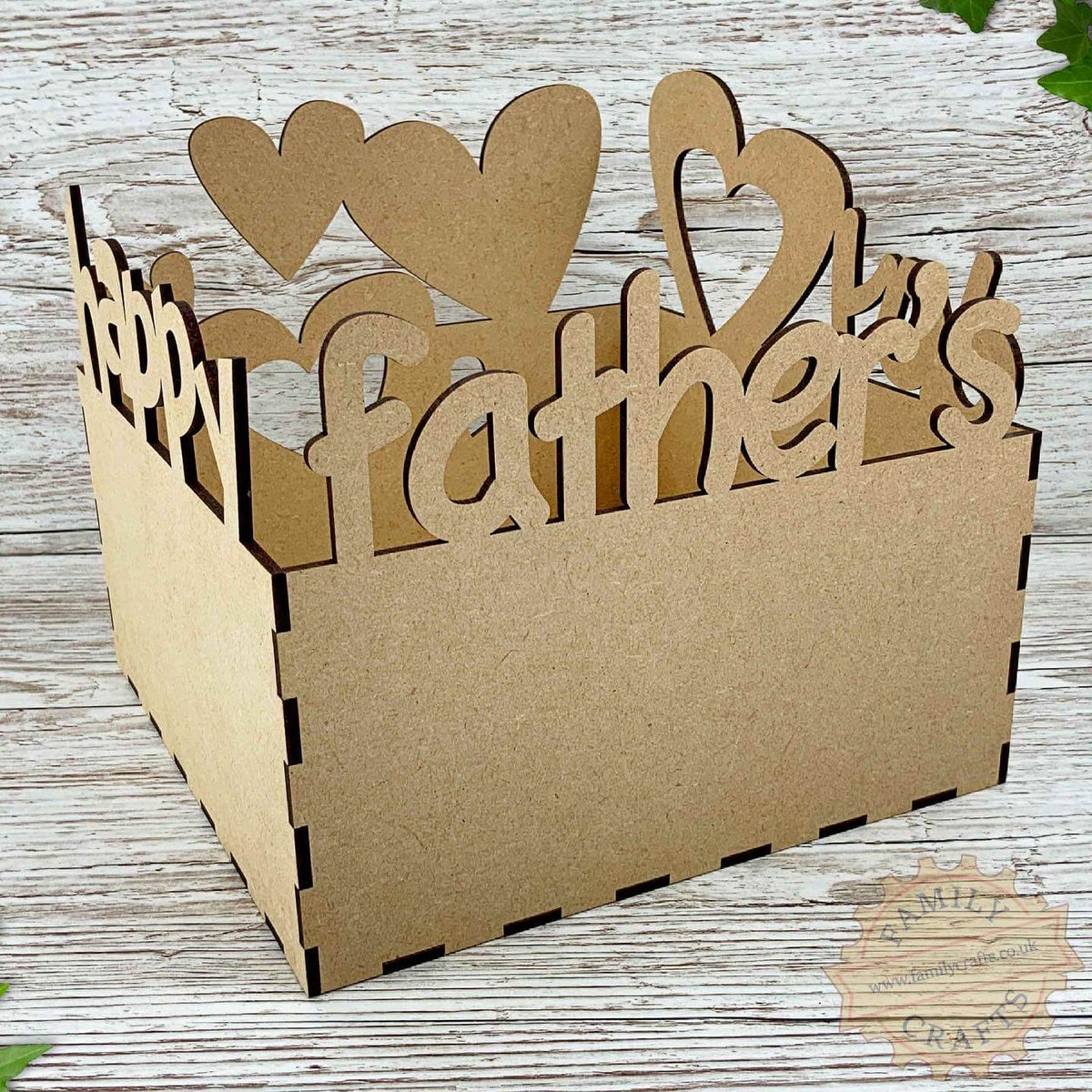 Happy Father's Day Treat Box