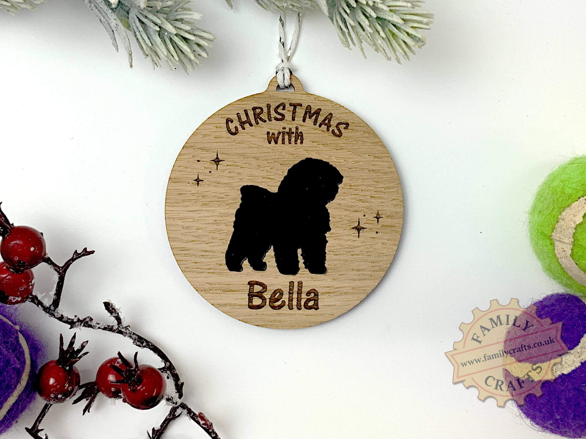 Personalised Wooden Dog Lovers Gift