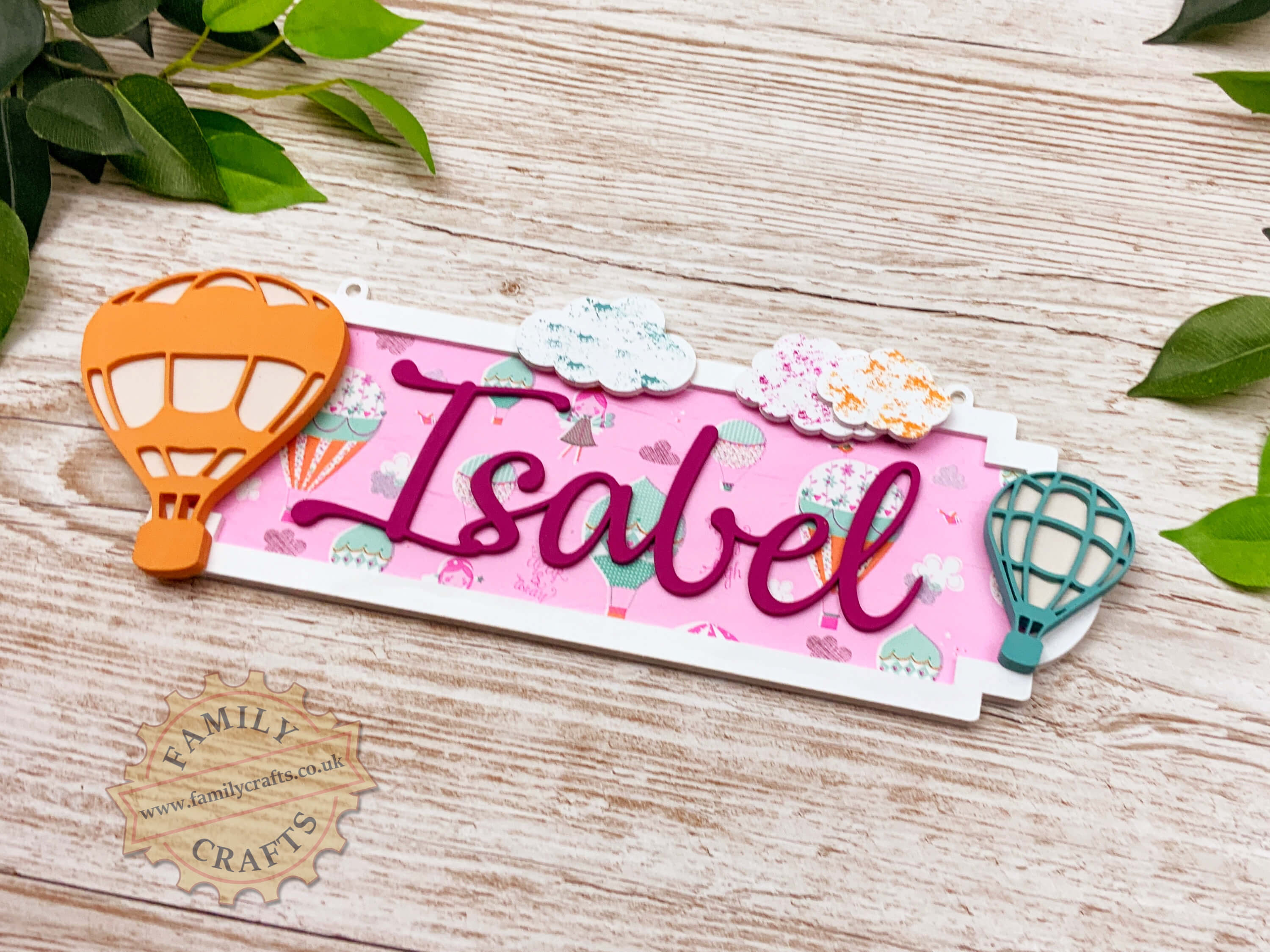 Personalised Name Sign
