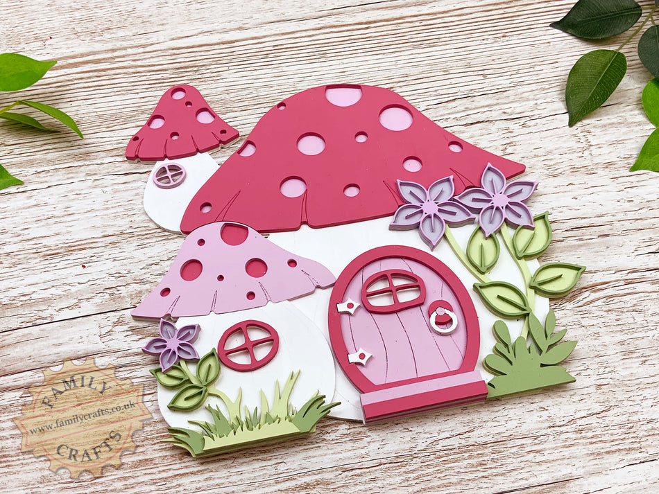 Hand Painted Fairy Toadstool