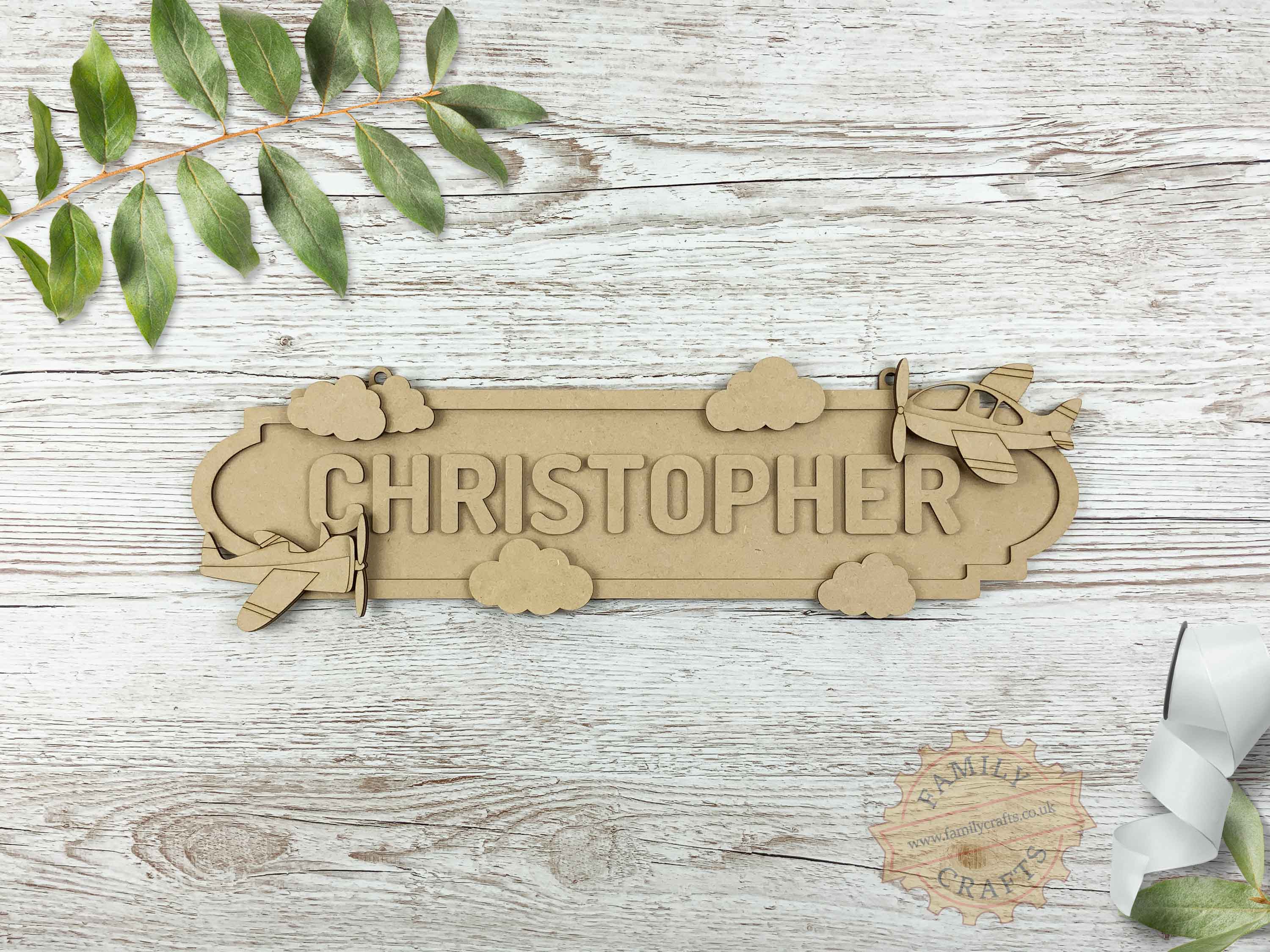 Personalised Street Sign for Kids Room