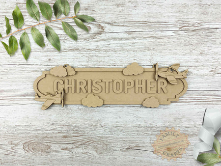 Personalised Street Sign for Kids Room
