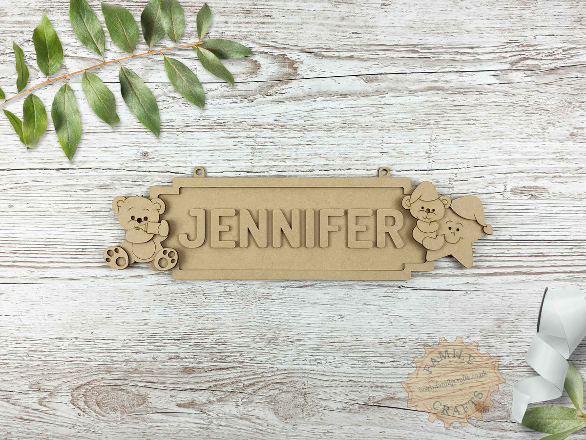 Nursery Door Sign