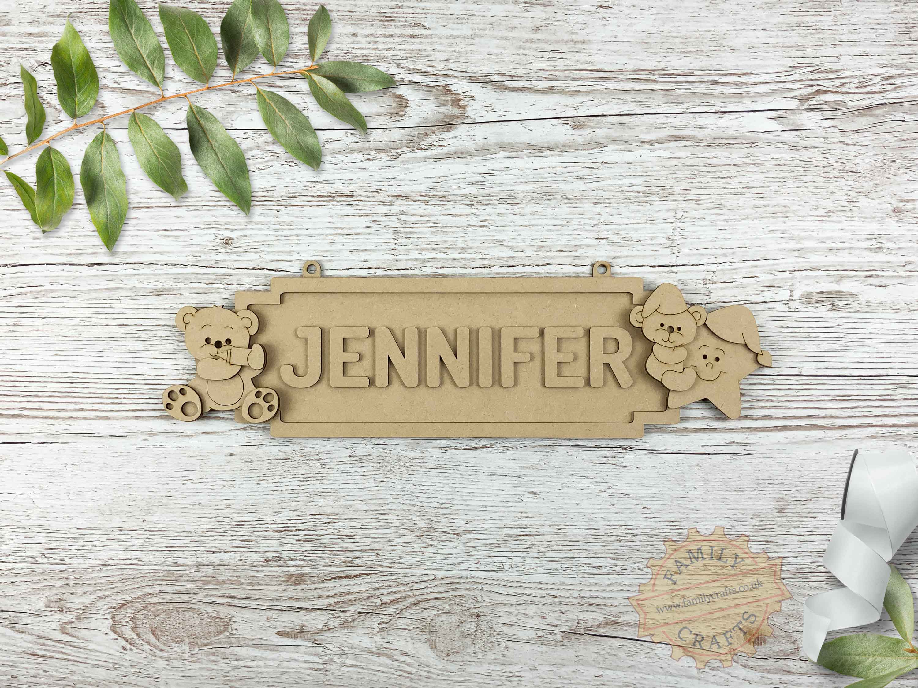 Nursery Door Sign
