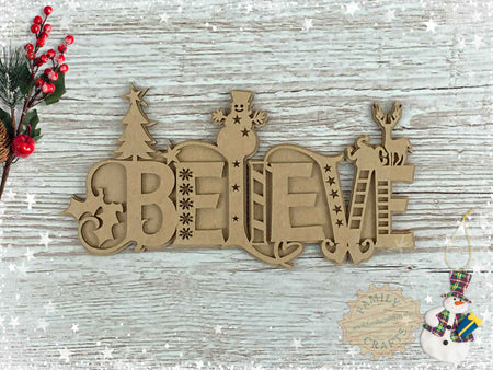 Seasonal Christmas Wall Handing Decoration