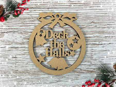 Deck the Halls Christmas Bauble
