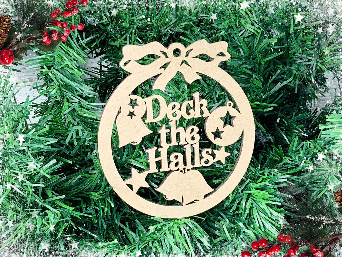 Christmas Tree Embellishment Ornaments