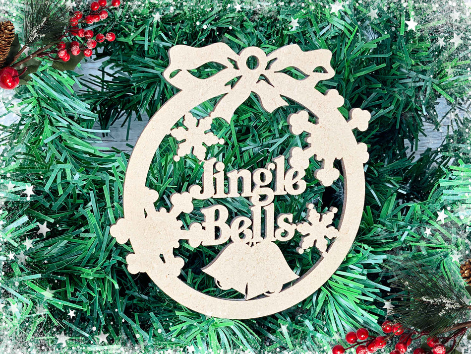 Jingle Bells Christmas Bauble