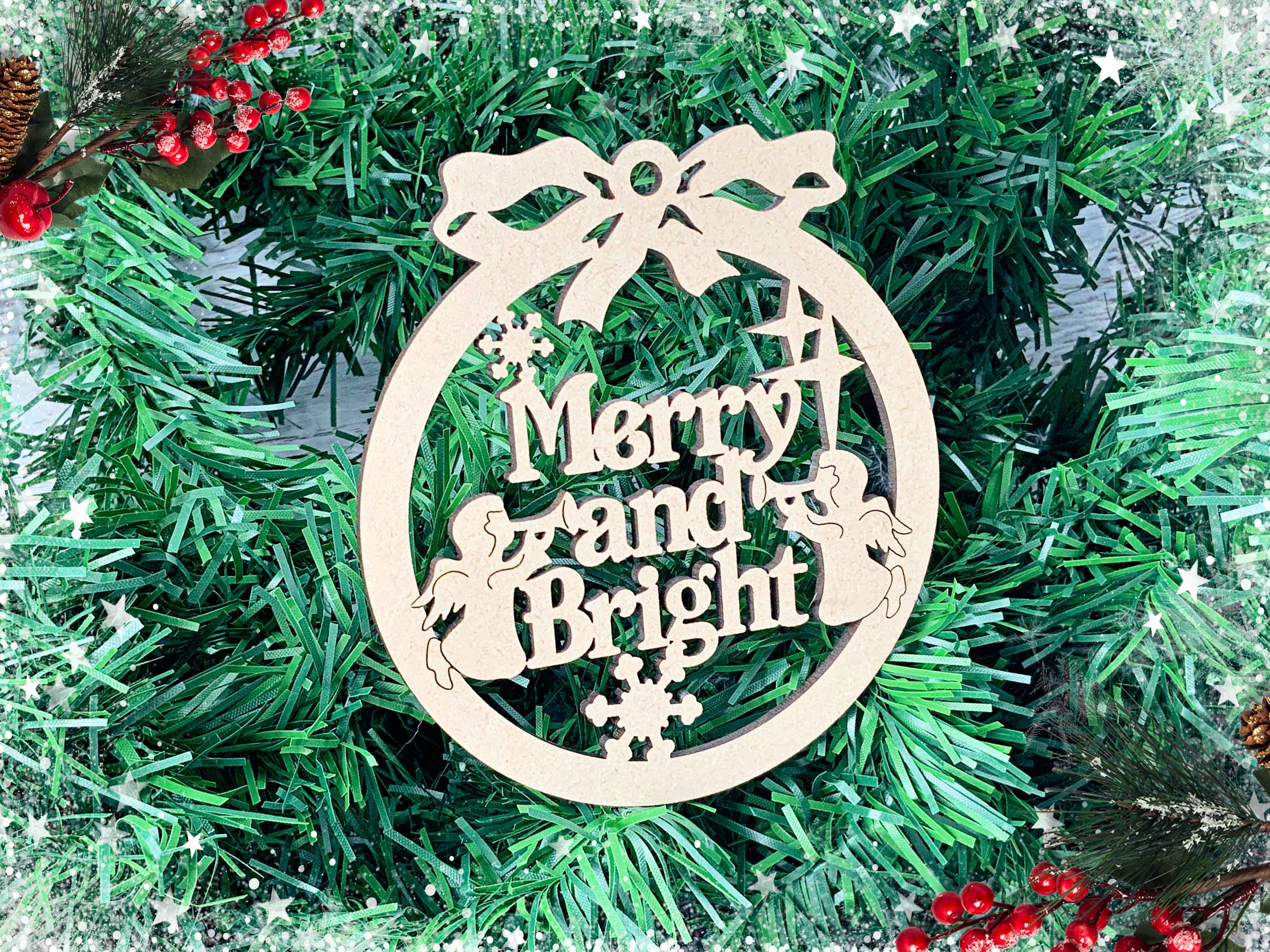 Festive Holiday Decorations