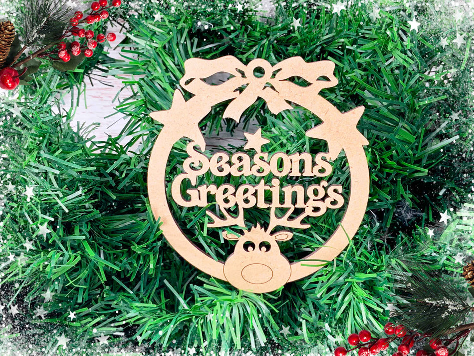 Festive Holiday Decoration