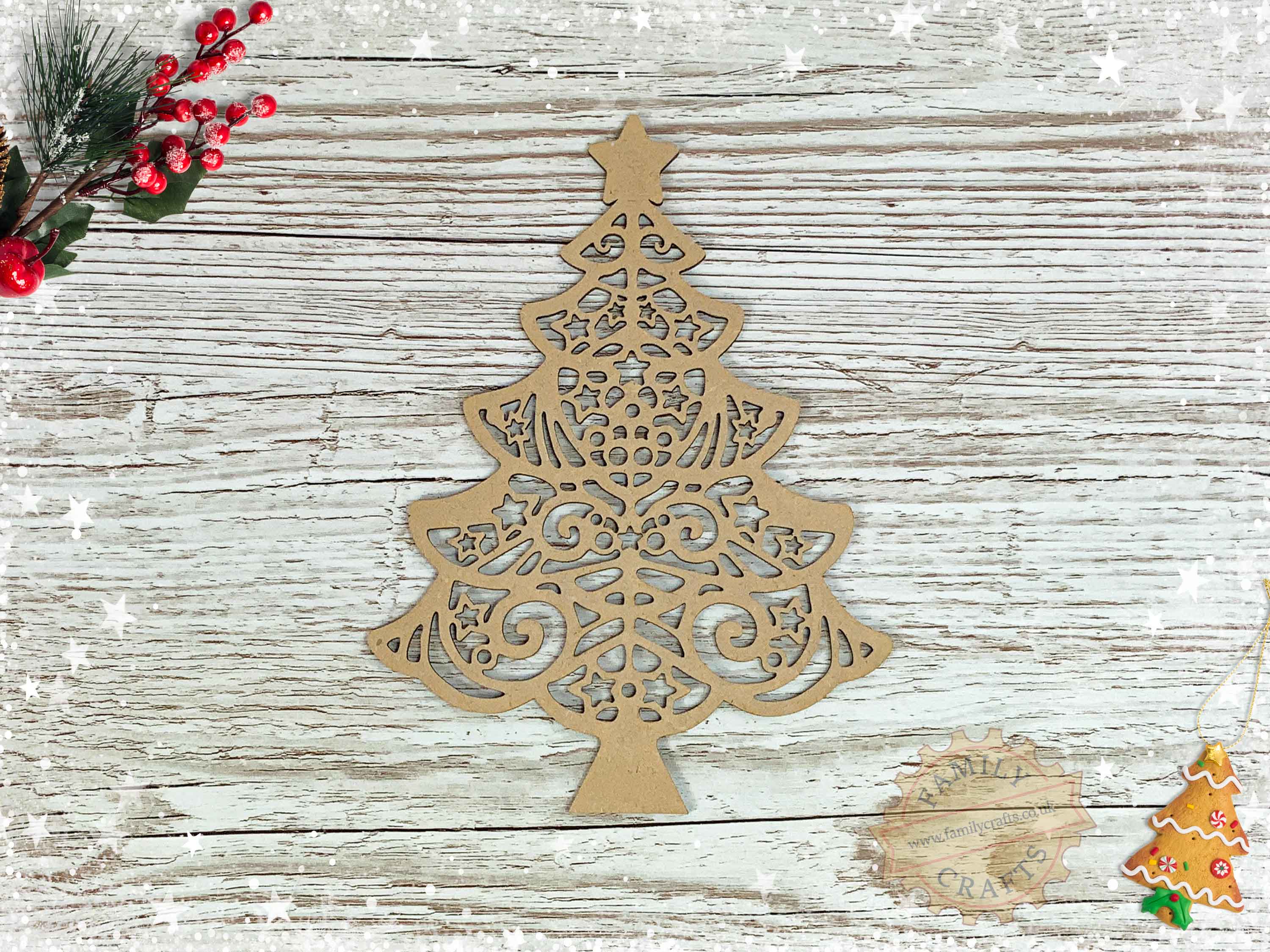 Creative Festive Ornament Blank