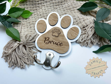 Personalised Dog Lead Hanger