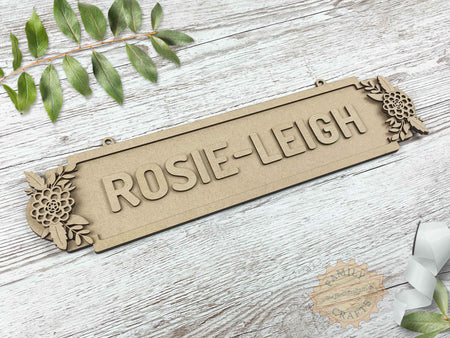 Personalised Sewing Room, Craft Room or Office Decor Sign