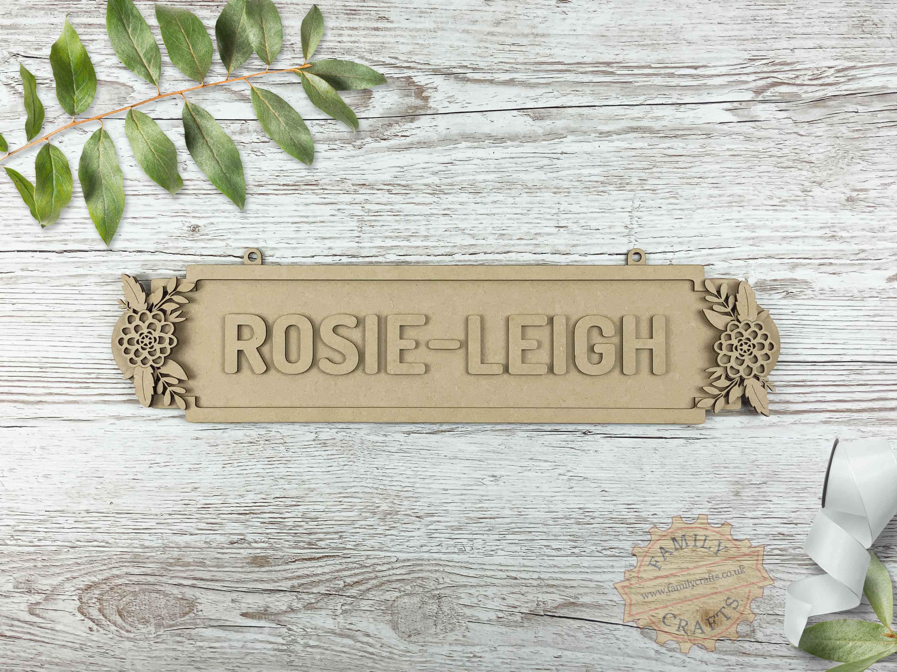 Personalised Nursery Decor